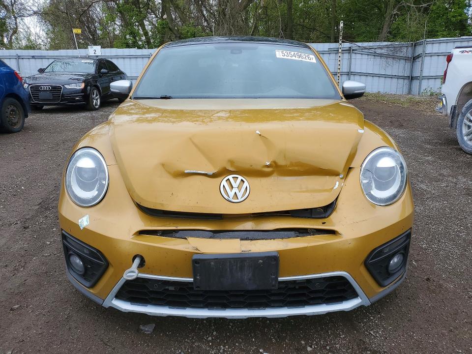 2016 Volkswagen Beetle მანქანა იყიდება აუქციონზე, vin: 3VWS07AT5GM621555, აუქციონის ნომერი: 53549626