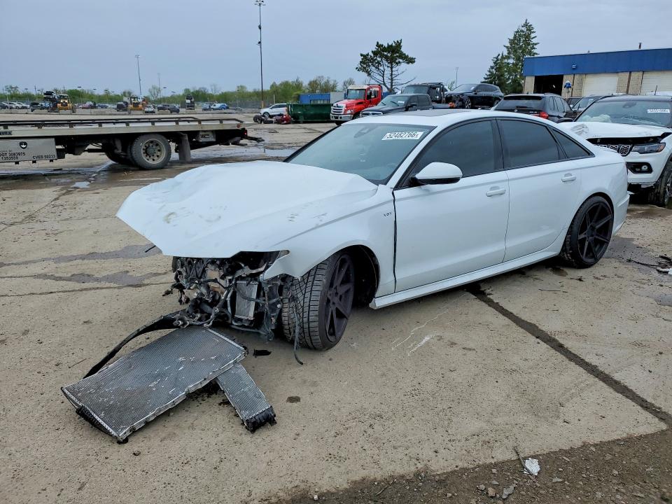 2018 Audi S6 მანქანა იყიდება აუქციონზე, vin: WAUHFAFC4JN008239, აუქციონის ნომერი: 52482766