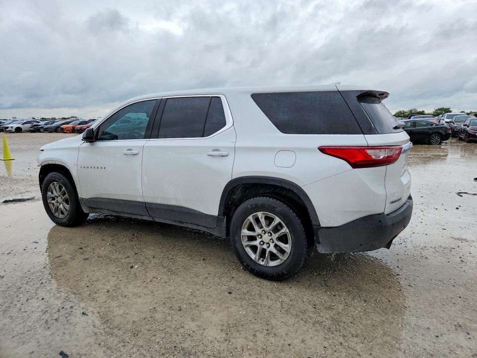 52057646 :رقم المزاد ، 1GNERFKW2JJ214488 vin ، 2018 Chevrolet Traverse مزاد بيع