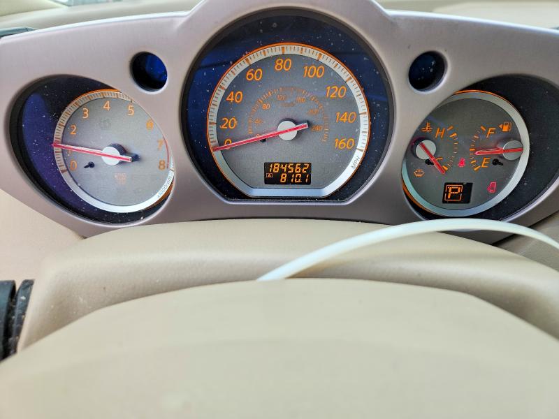 2007 Nissan Murano მანქანა იყიდება აუქციონზე, vin: JN8AZ08T47W505222, აუქციონის ნომერი: 55154676