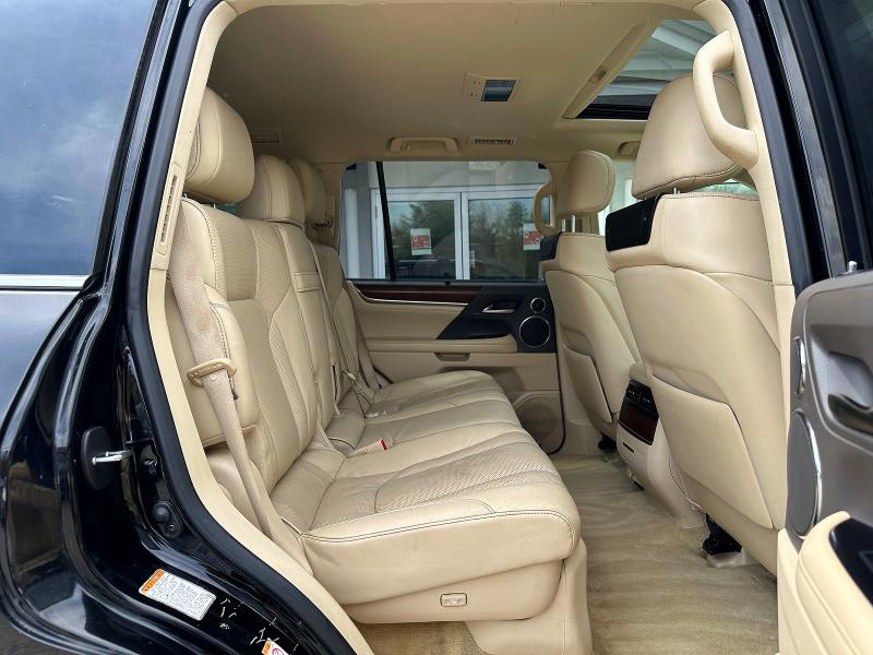 Продажа на аукционе авто 2017 Lexus Lx, vin: JTJHY7AX6H4221040, номер лота: 53776986