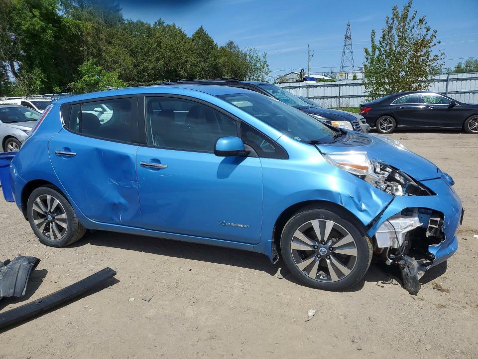Aukcja sprzedaży 2014 Nissan Leaf S 5dr, vin: 1N4AZ0CP9EC336387, numer aukcji: 52515856
