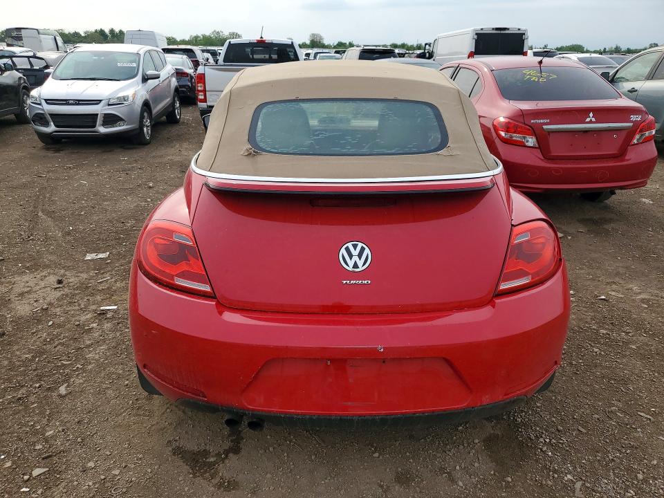 Aukcja sprzedaży 2014 Volkswagen Beetle, vin: 3VW5L7AT8EM804871, numer aukcji: 53288396