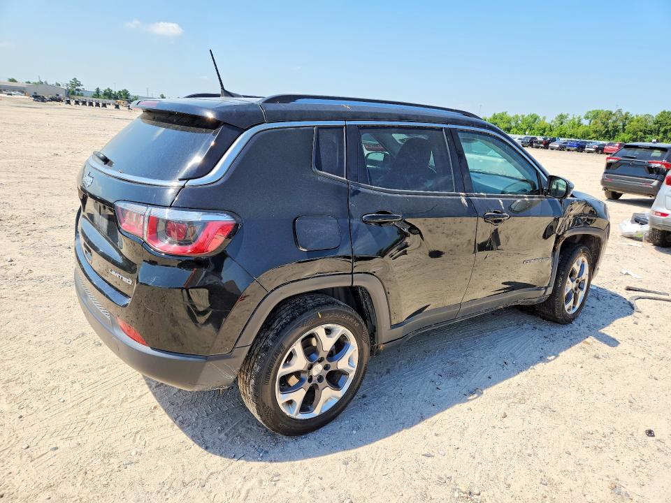 Продаж на аукціоні авто 2020 Jeep Compass, vin: 3C4NJDCB8LT142563, номер лоту: 53621626