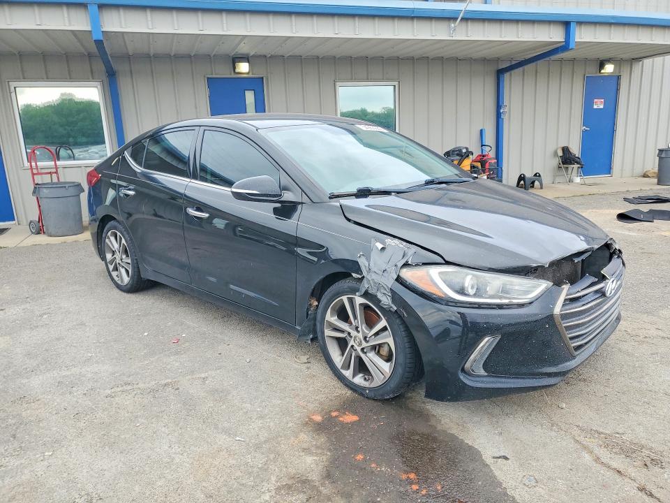 Продаж на аукціоні авто 2017 Hyundai Elantra, vin: 5NPD84LF4HH024401, номер лоту: 54263666