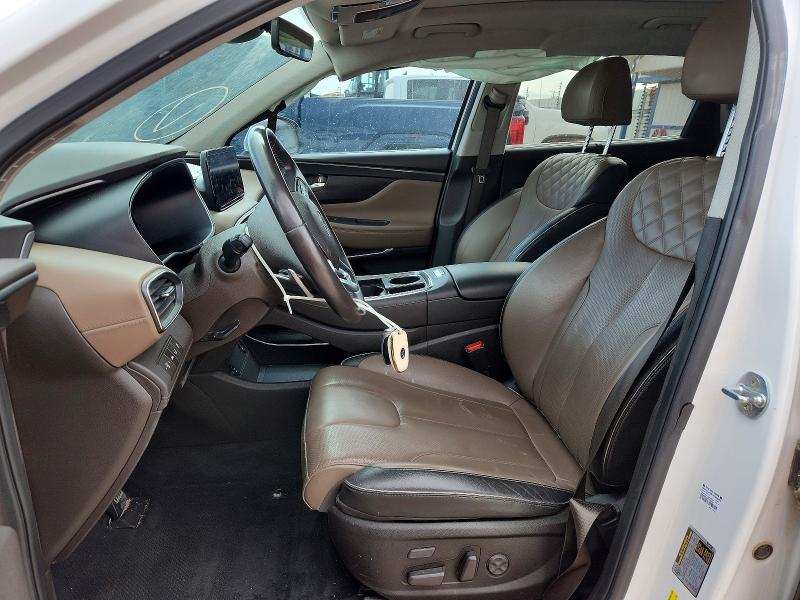 2022 Hyundai Santa Fe მანქანა იყიდება აუქციონზე, vin: KM8S5DA10NU047761, აუქციონის ნომერი: 53704216