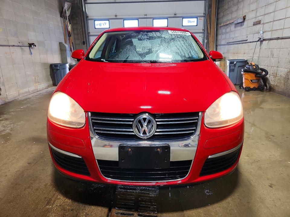 2009 Volkswagen Jetta მანქანა იყიდება აუქციონზე, vin: 3VWJM71K59M130008, აუქციონის ნომერი: 54877006
