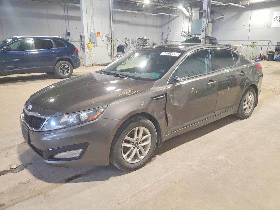 2012 Kia Optima მანქანა იყიდება აუქციონზე, vin: KNAGM4A76C5256685, აუქციონის ნომერი: 53385906