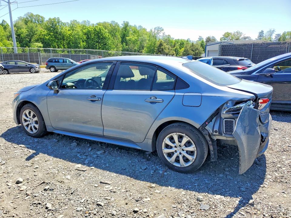 2021 Toyota Corolla მანქანა იყიდება აუქციონზე, vin: JTDEPMAE1MJ178017, აუქციონის ნომერი: 51037936