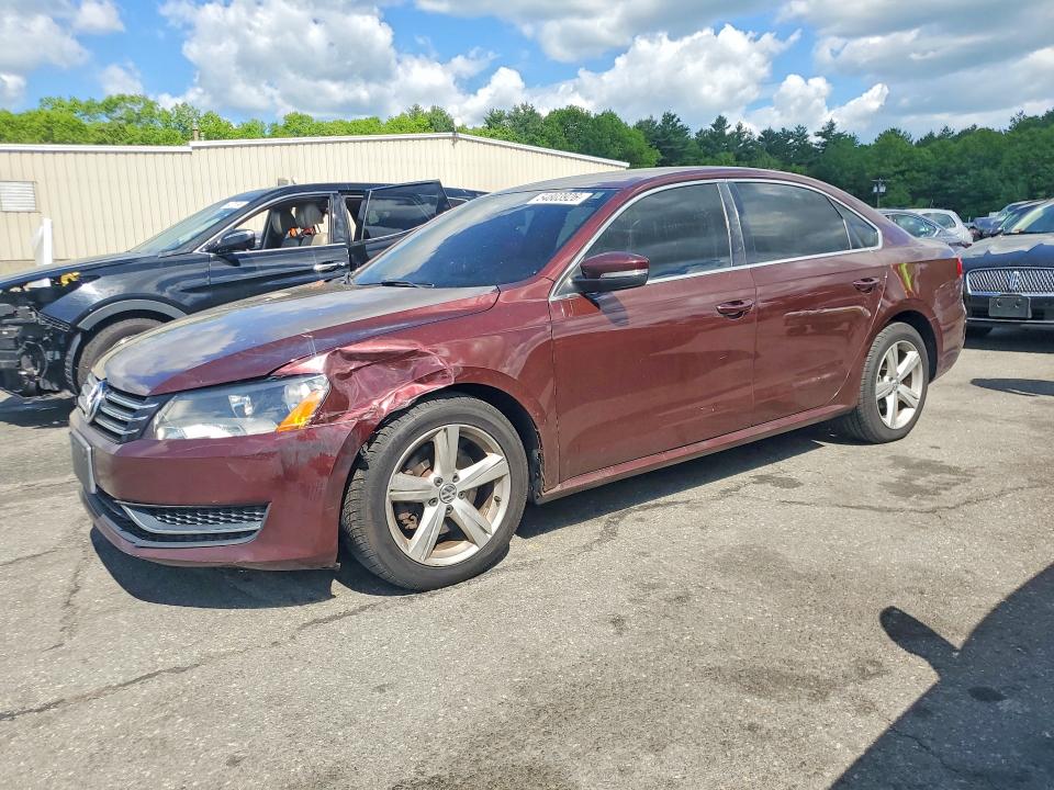 54803926 :رقم المزاد ، 1VWBP7A3XDC104423 vin ، 2013 Volkswagen Passat مزاد بيع
