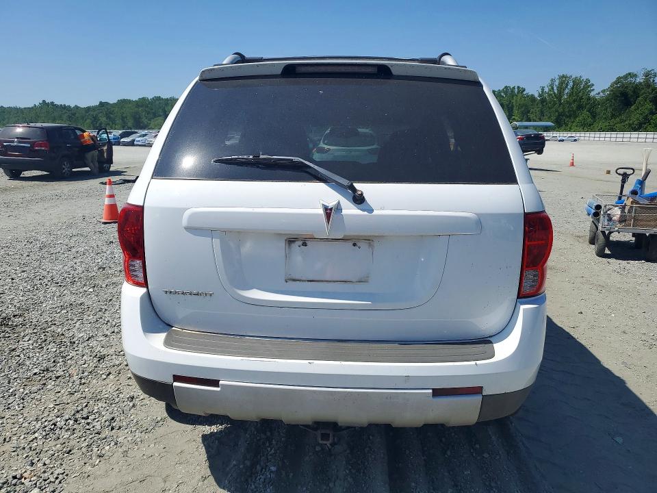 2006 Pontiac Torrent მანქანა იყიდება აუქციონზე, vin: 2CKDL63F066136200, აუქციონის ნომერი: 54288546
