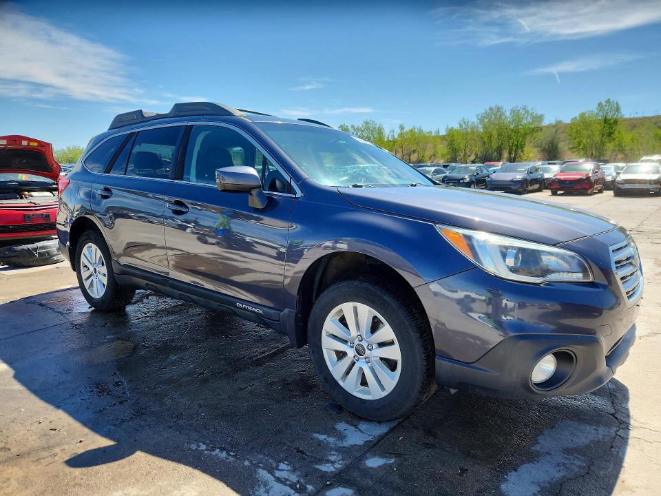 52734706 :رقم المزاد ، 4S4BSBCC6G3356431 vin ، 2016 Subaru Outback مزاد بيع