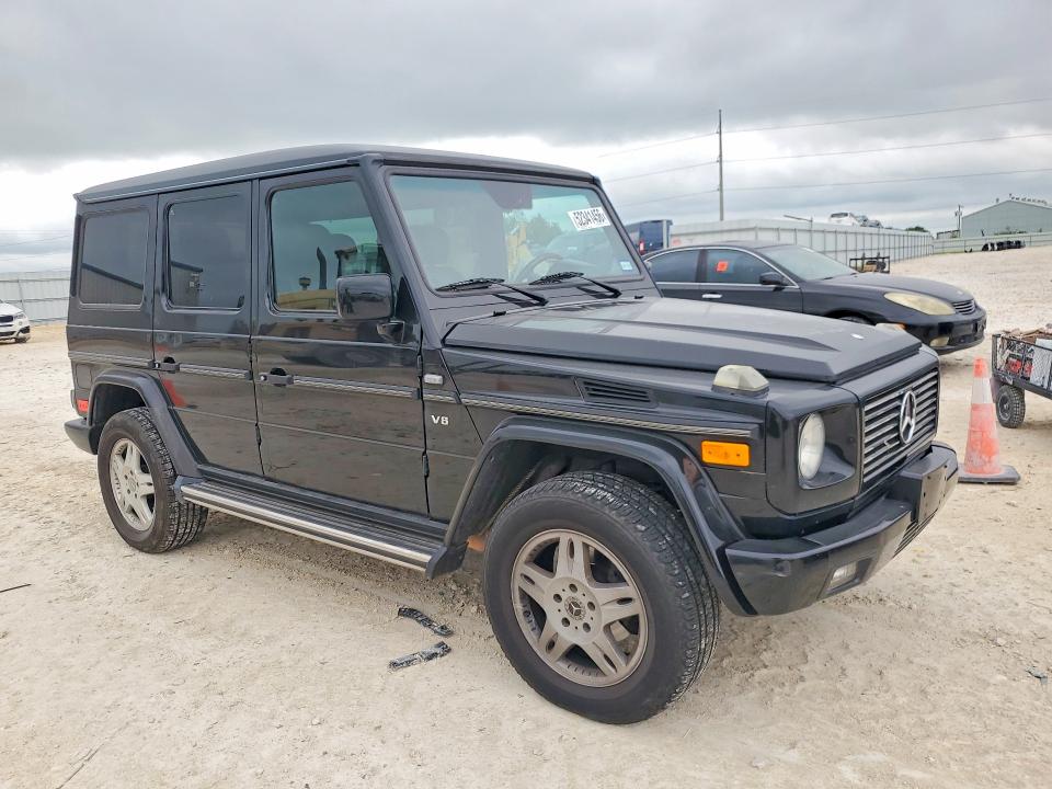 Aukcja sprzedaży 2002 Mercedes-benz G, vin: WDCYR49E82X127808, numer aukcji: 52341456