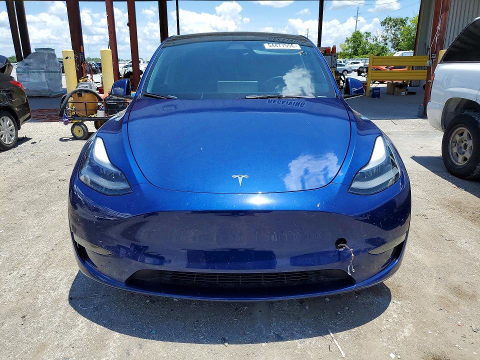 Продажа на аукционе авто 2024 Tesla Model Y, vin: 7SAYGDEF3RA268364, номер лота: 54477556