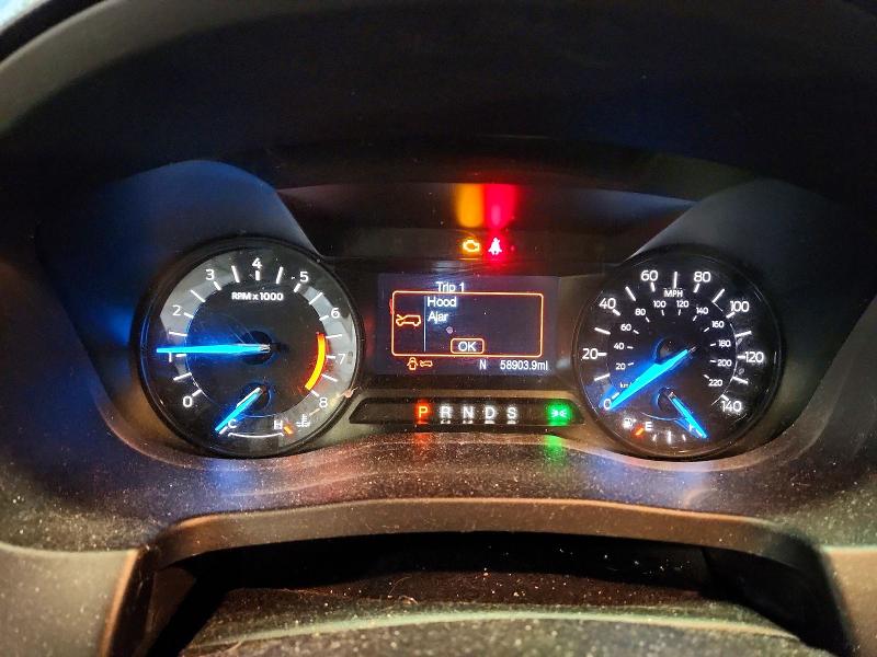 55139246 :رقم المزاد ، 1FM5K8D87HGE38060 vin ، 2017 Ford Explorer مزاد بيع