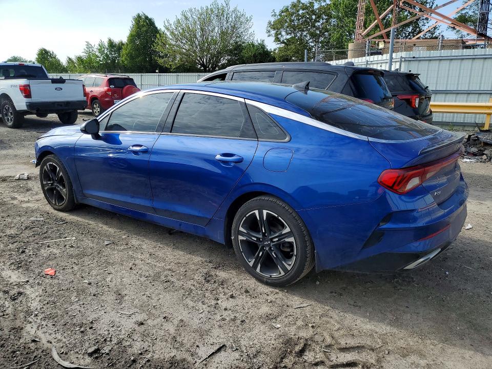 Продажа на аукционе авто 2022 Kia K5, vin: 5XXG64J28NG091044, номер лота: 54471006
