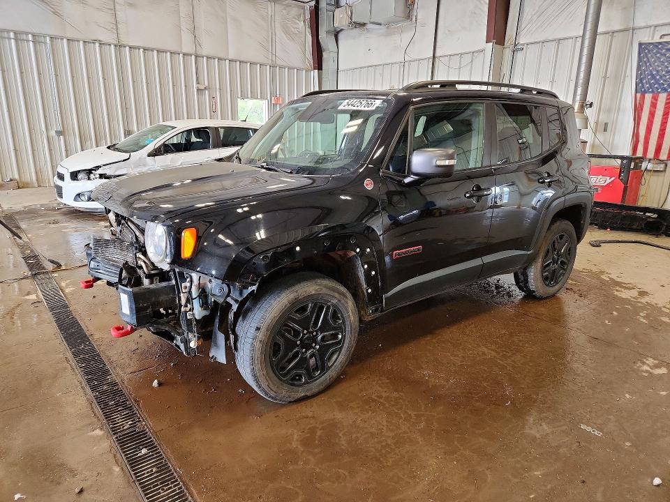 54425766 :رقم المزاد ، ZACCJBCB0JPH41800 vin ، 2018 Jeep Renegade مزاد بيع
