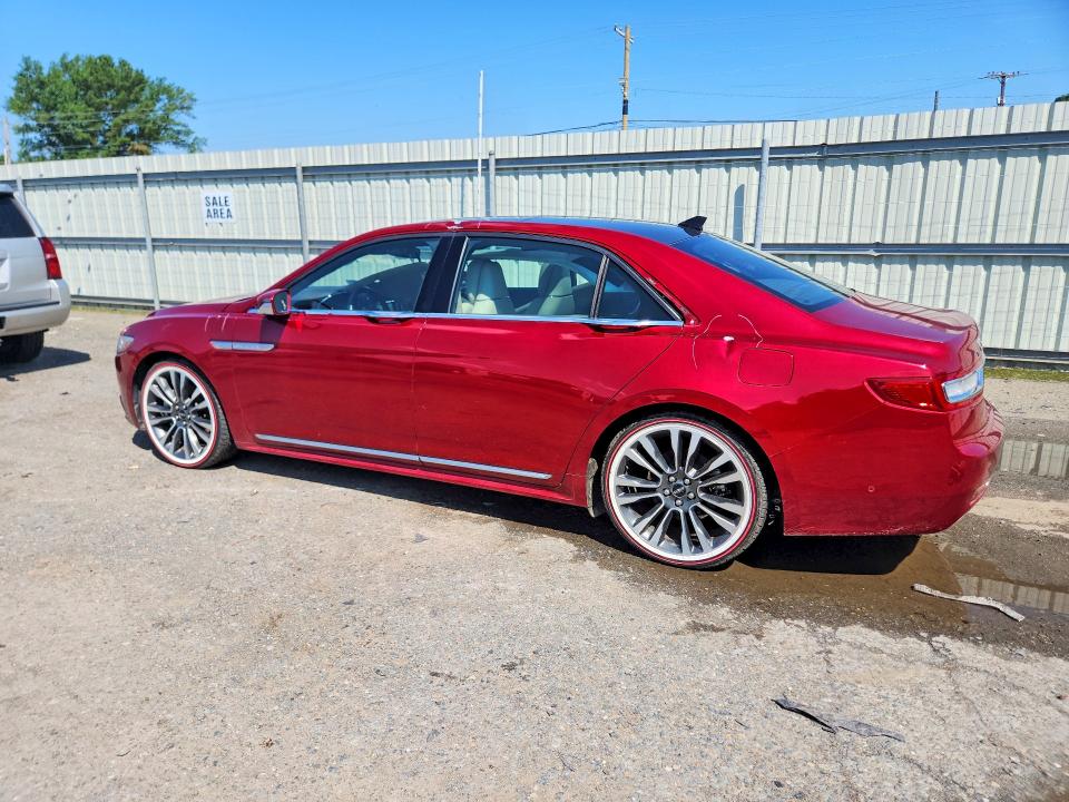 Продаж на аукціоні авто 2018 Lincoln Continental, vin: 1LN6L9RP4J5617133, номер лоту: 54771476