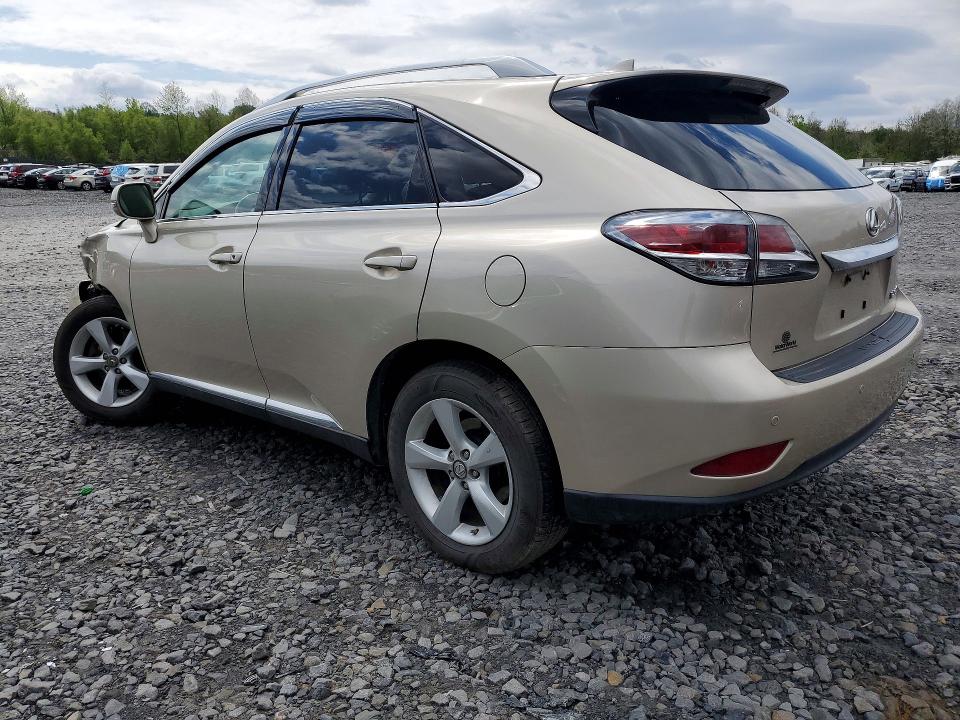 Продаж на аукціоні авто 2015 Lexus Rx 350, vin: 2T2BK1BA4FC265531, номер лоту: 52777276