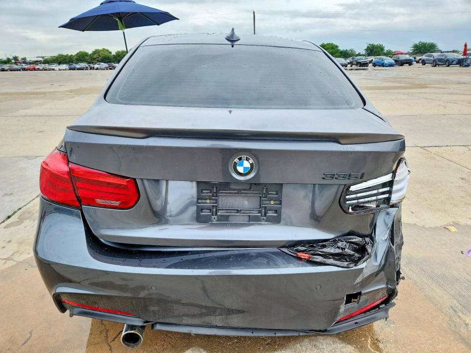 2014 Bmw 335 მანქანა იყიდება აუქციონზე, vin: WBA3A9G55ENS65472, აუქციონის ნომერი: 55114576
