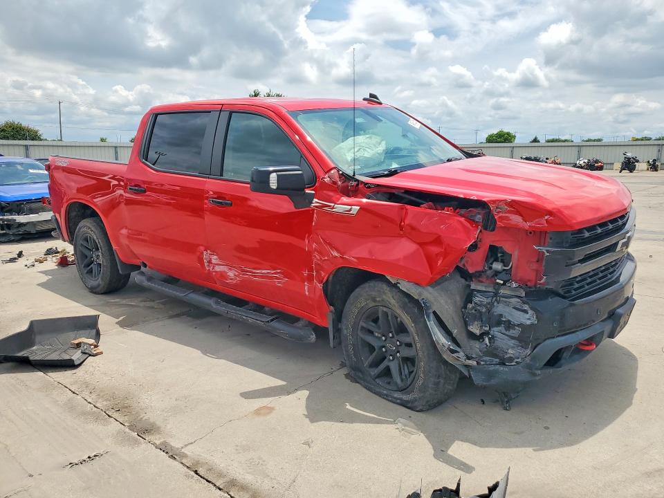 2019 Chevrolet Silverado მანქანა იყიდება აუქციონზე, vin: 1GCPYFED0KZ103519, აუქციონის ნომერი: 54912856