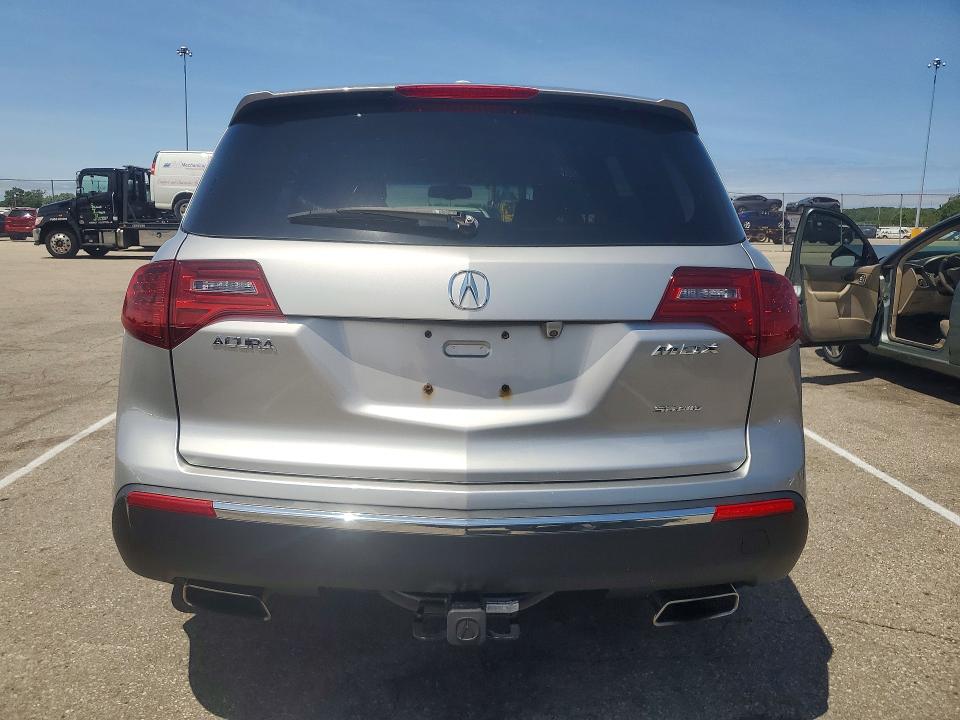 Aukcja sprzedaży 2011 Acura Mdx, vin: 2HNYD2H51BH543742, numer aukcji: 54333816