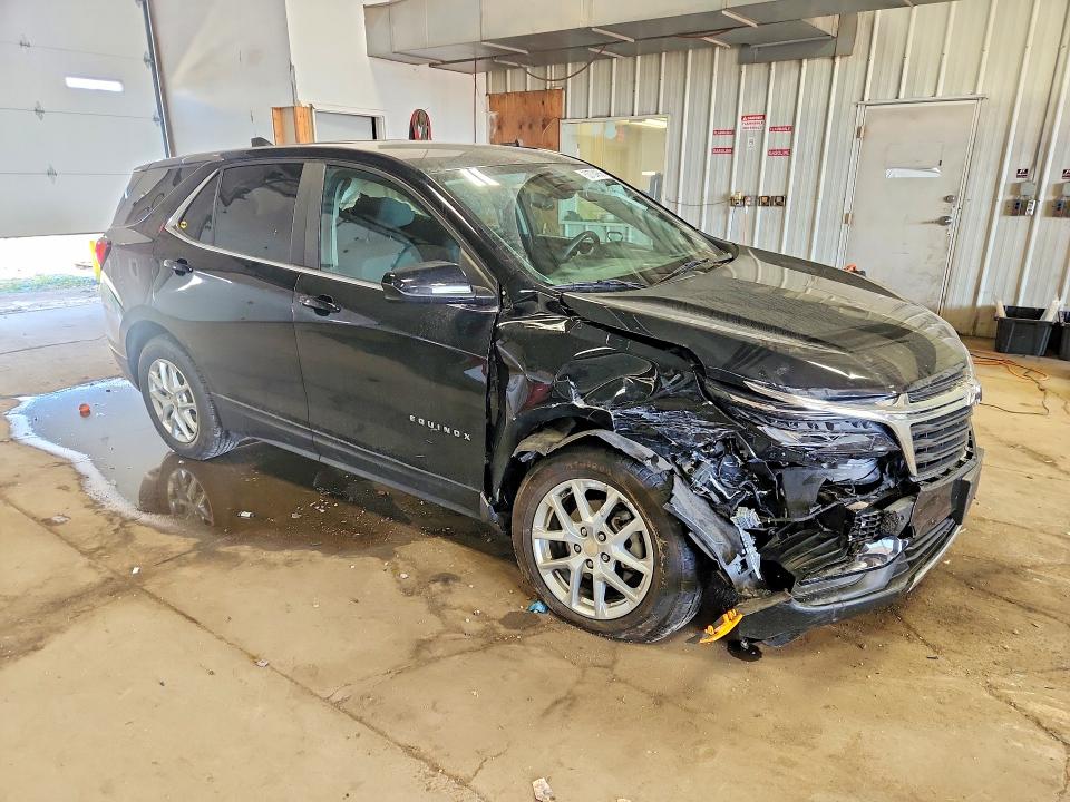 Продажа на аукционе авто 2022 Chevrolet Equinox, vin: 3GNAXUEV6NL177410, номер лота: 53734656