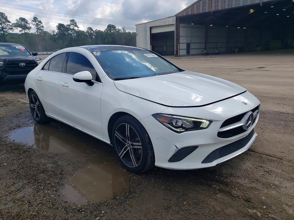 55175596 :رقم المزاد ، WDD5J4GB5LN072925 vin ، 2020 Mercedes-benz Cla مزاد بيع