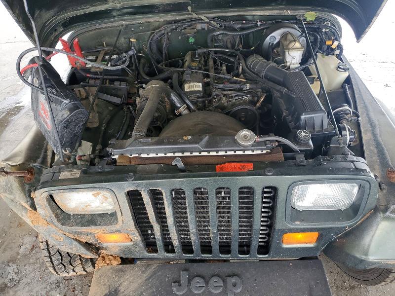 Продажа на аукционе авто 1995 Jeep Wrangler / Yj, vin: 1J4FY19P3SP313282, номер лота: 54499236