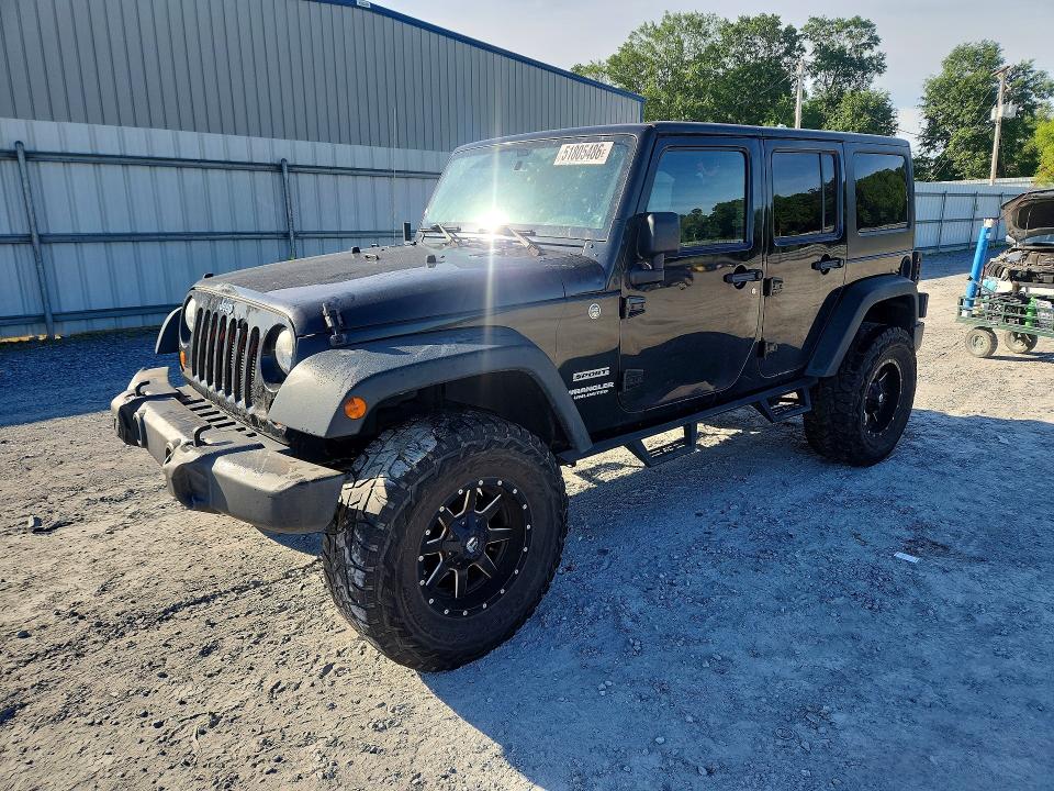 Продаж на аукціоні авто 2013 Jeep Wrangler Unlimited, vin: 1C4BJWDG7DL522273, номер лоту: 51805486