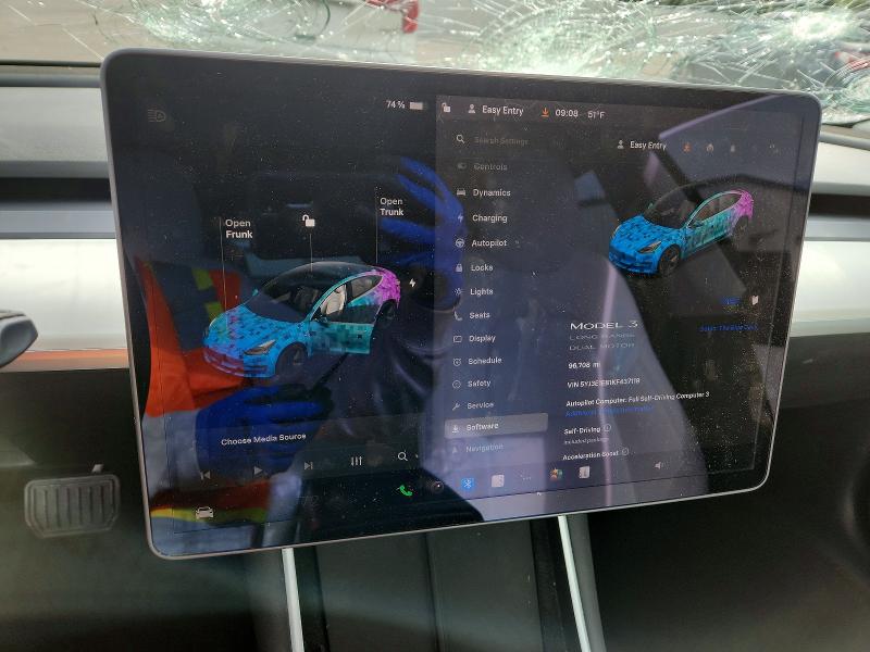 Aukcja sprzedaży 2019 Tesla Model 3, vin: 5YJ3E1EB1KF437119, numer aukcji: 52356366
