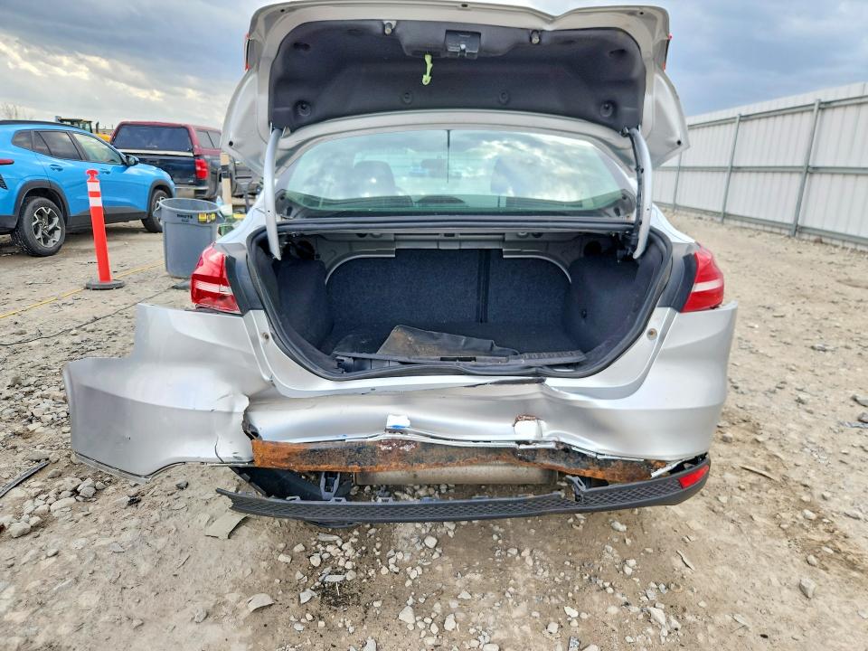 Продажа на аукционе авто 2015 Ford Focus, vin: 1FADP3F27FL209580, номер лота: 52811816