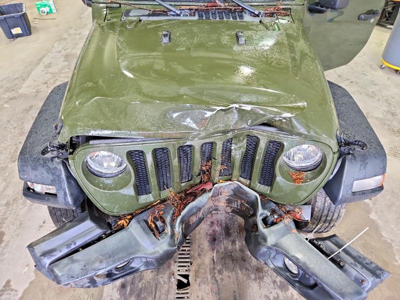 54602926 :رقم المزاد ، 1C4HJXAG4MW539650 vin ، 2021 Jeep Wrangler مزاد بيع