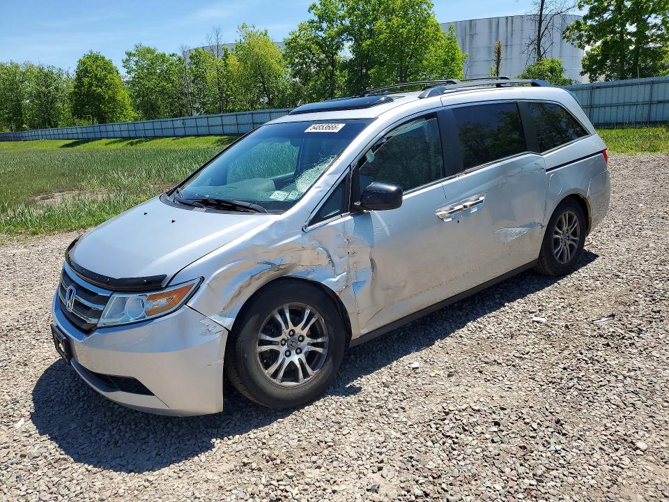 Продаж на аукціоні авто 2011 Honda Odyssey, vin: 5FNRL5H61BB028043, номер лоту: 54853666
