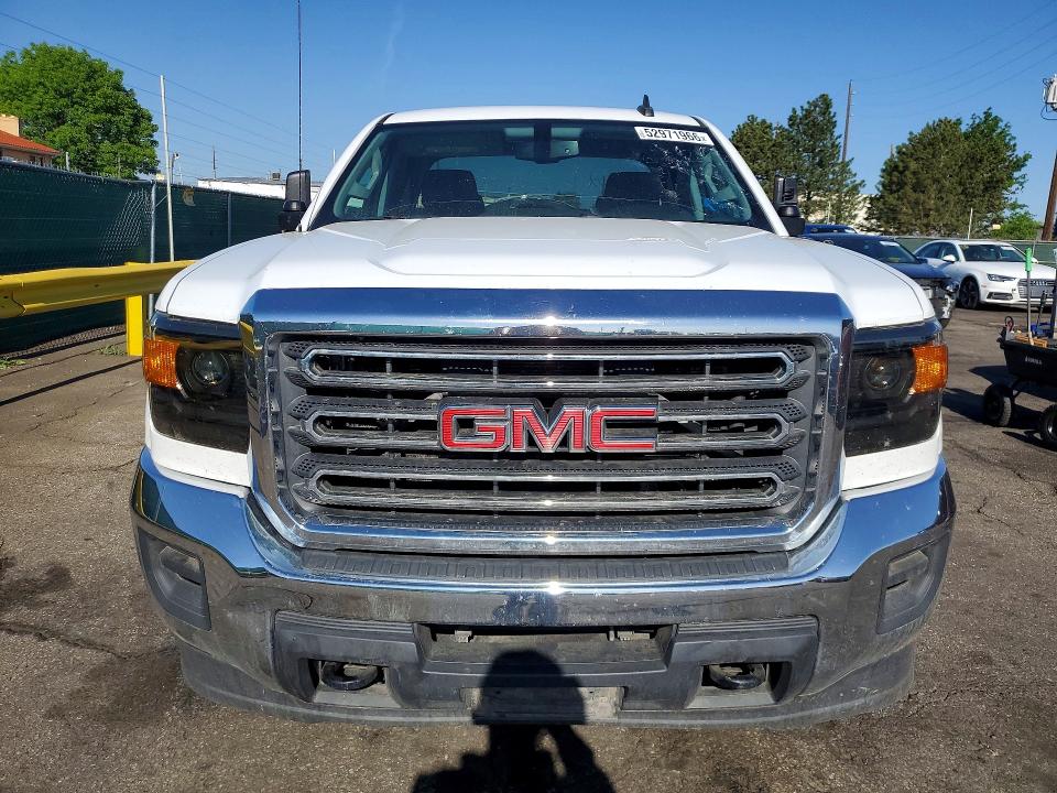 Продаж на аукціоні авто 2015 Gmc Sierra, vin: 1GT22YEG0FZ543151, номер лоту: 52971966