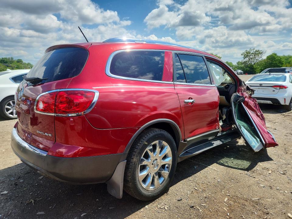 2012 Buick Enclave მანქანა იყიდება აუქციონზე, vin: 5GAKRDED1CJ339948, აუქციონის ნომერი: 53374236