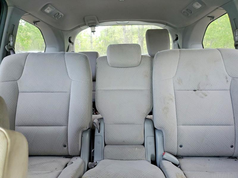 Продажа на аукционе авто 2017 Honda Odyssey, vin: 5FNRL5H36HB501191, номер лота: 54688466