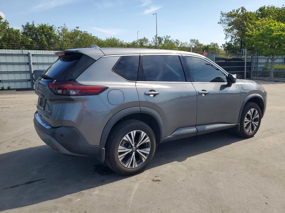 2021 Nissan Rogue მანქანა იყიდება აუქციონზე, vin: 5N1AT3BAXMC796923, აუქციონის ნომერი: 53121446