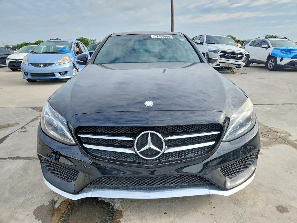 Продаж на аукціоні авто 2015 Mercedes-benz C, vin: 55SWF6GBXFU032319, номер лоту: 52405666
