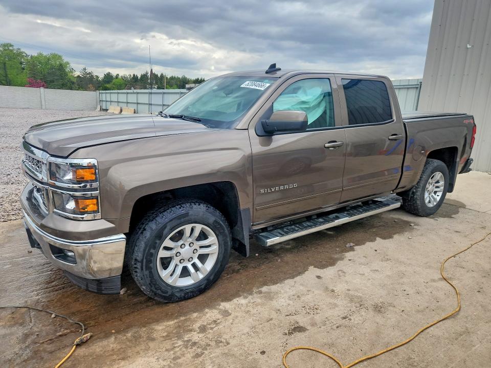 Aukcja sprzedaży 2015 Chevrolet Silverado, vin: 3GCUKRECXFG231379, numer aukcji: 52084666
