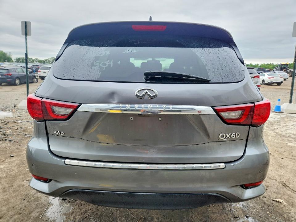 Aukcja sprzedaży 2019 Infiniti Qx60, vin: 5N1DL0MM7KC524958, numer aukcji: 54228986