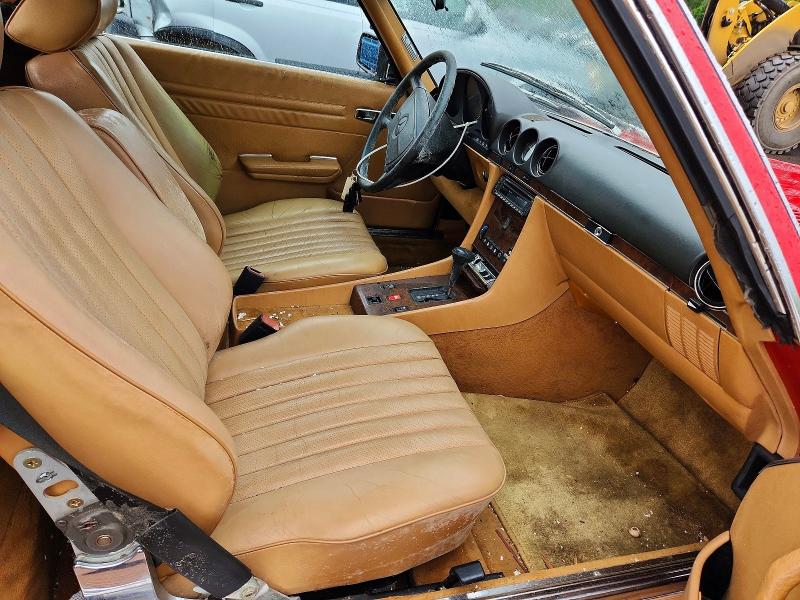 54129786 :رقم المزاد ، WDBBA48D4JA079963 vin ، 1988 Mercedes-benz 560 مزاد بيع