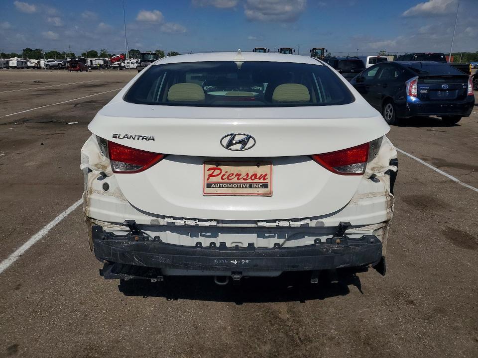 52640196 :رقم المزاد ، 5NPDH4AE1DH337510 vin ، 2013 Hyundai Elantra مزاد بيع