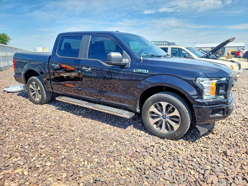 2019 Ford F-150 Xl მანქანა იყიდება აუქციონზე, vin: 1FTEW1CP5KKE20265, აუქციონის ნომერი: 52895716