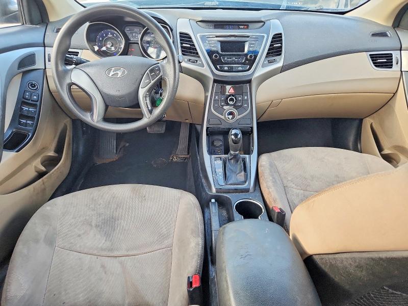 2016 Hyundai Elantra მანქანა იყიდება აუქციონზე, vin: 5NPDH4AE4GH766497, აუქციონის ნომერი: 51921636