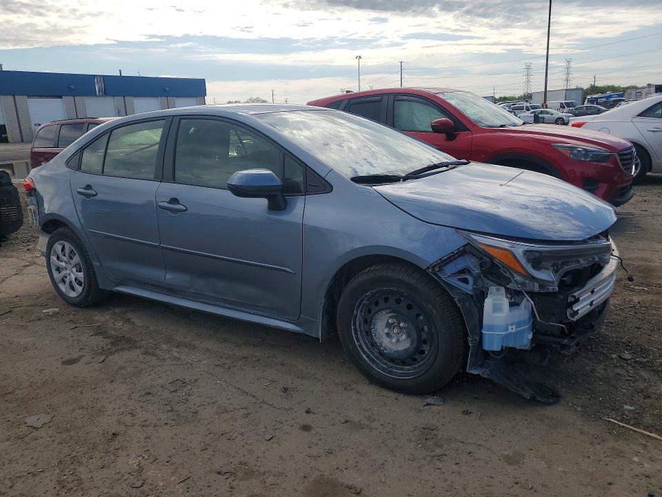Продажа на аукционе авто 2025 Toyota Corolla Hybrid, vin: JTDBCMFE4SJ037656, номер лота: 53914136