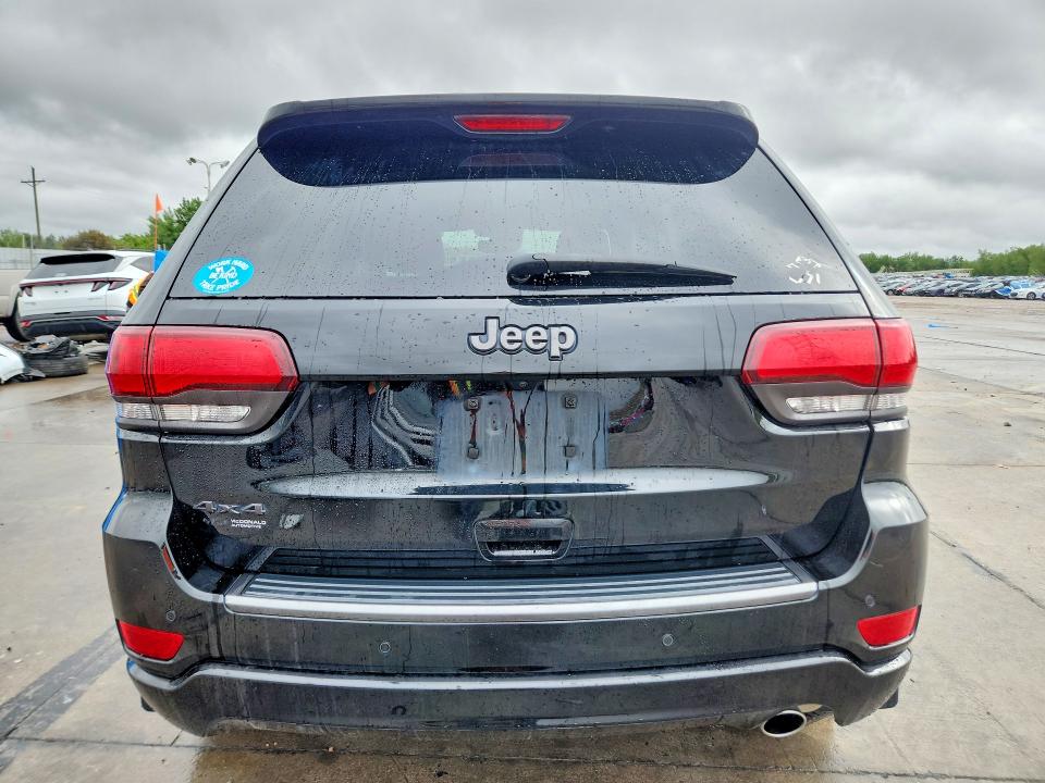 54164766 :رقم المزاد ، 1C4RJFBG7MC505376 vin ، 2021 Jeep Grand Cherokee مزاد بيع