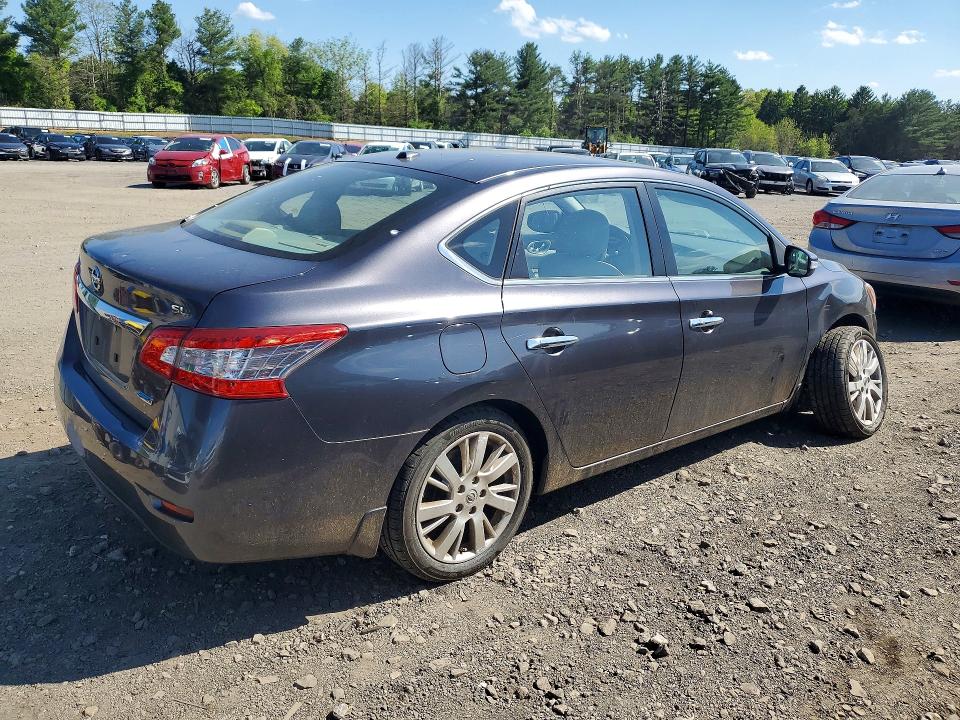 2014 Nissan Sentra მანქანა იყიდება აუქციონზე, vin: 3N1AB7AP8EY324302, აუქციონის ნომერი: 51957986