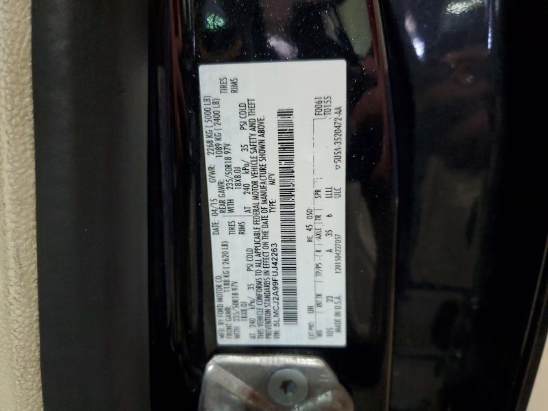 Продажа на аукционе авто 2015 Lincoln Mkc, vin: 5LMCJ2A99FUJ42263, номер лота: 52195396