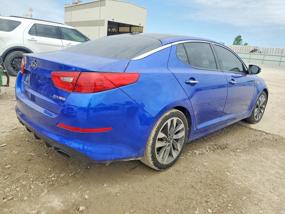 Aukcja sprzedaży 2015 Kia Optima, vin: 5XXGR4A66FG403745, numer aukcji: 54425386